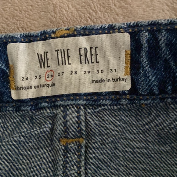 Free People Denim Skirt - Picture 4 of 6